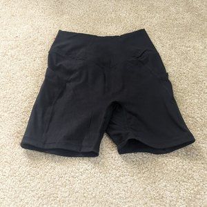 Buffbunny Contour Shorts Black